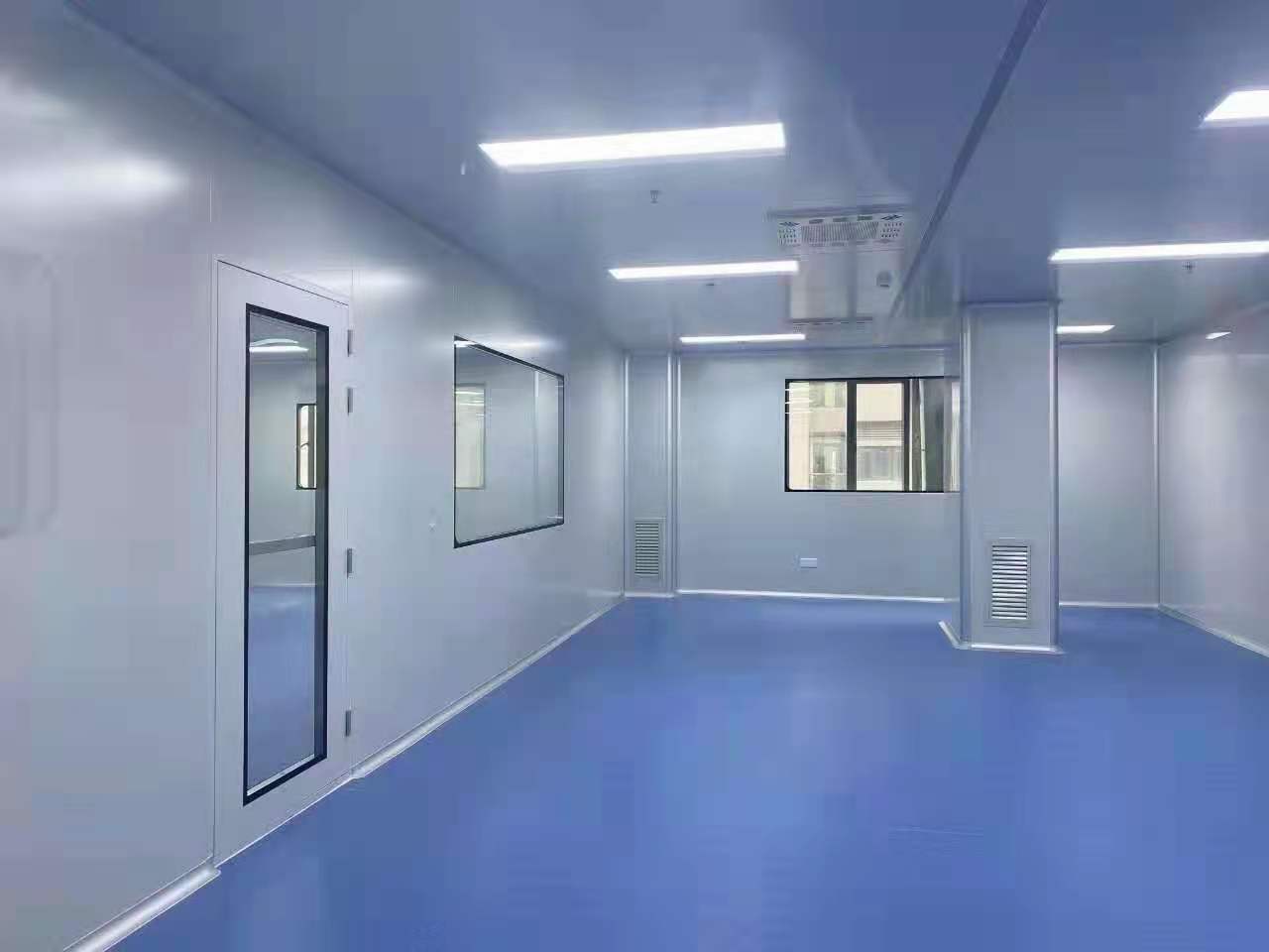 無(wú)塵室工程對(duì)墻體和房頂?shù)难b修要求有哪些？